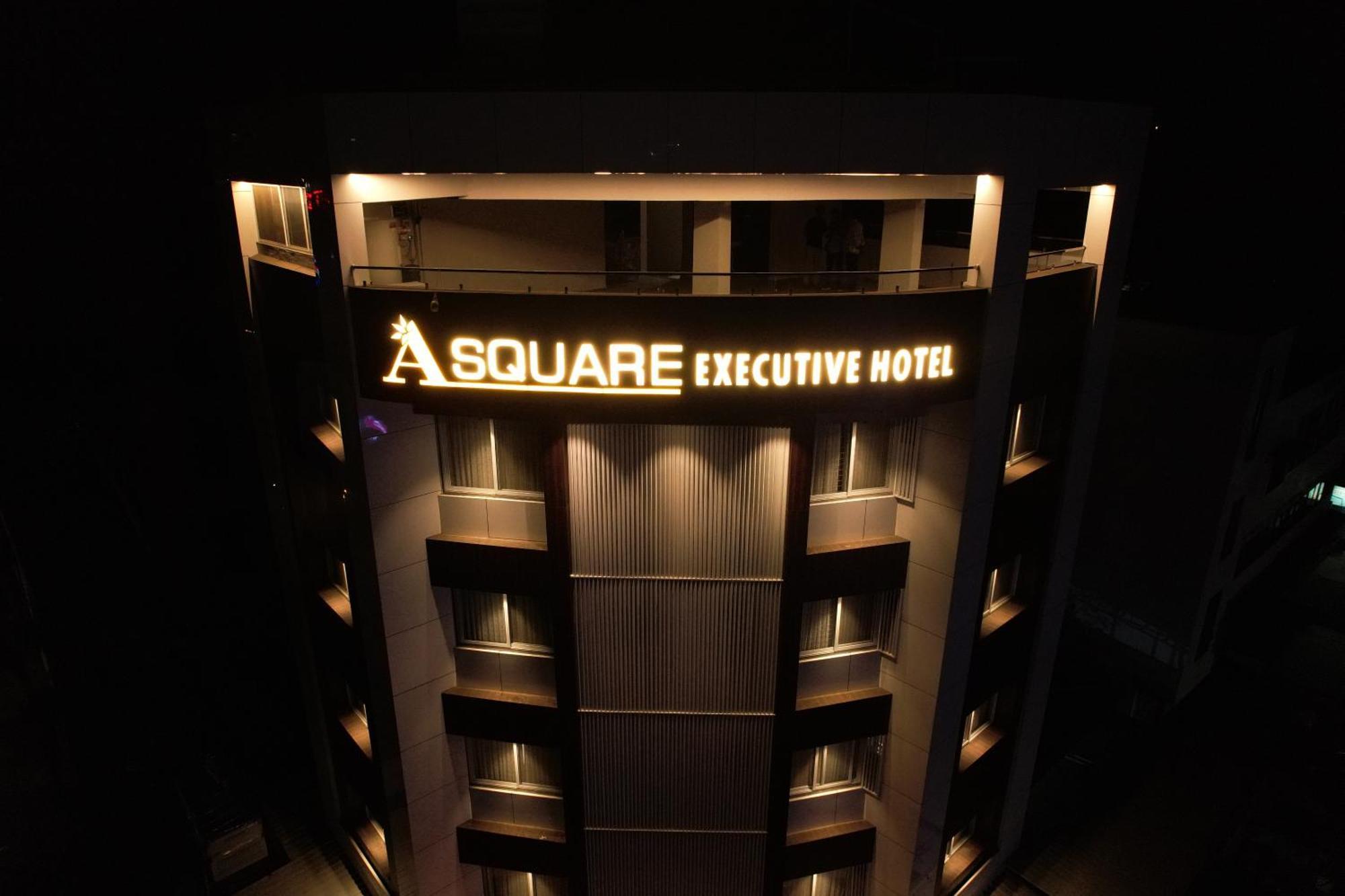 A Square Executive Hotel Aurangabad  Eksteriør bilde