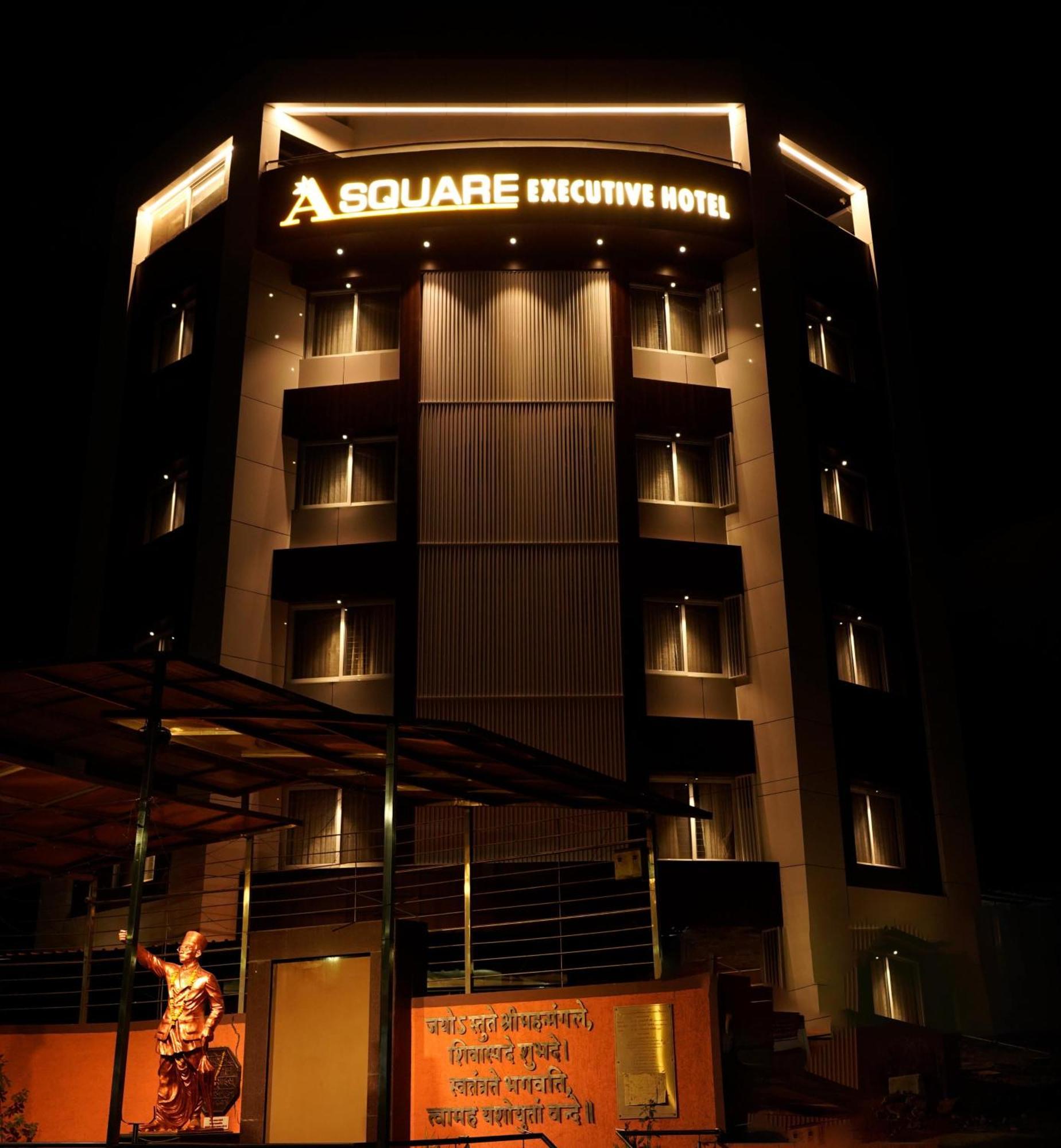 A Square Executive Hotel Aurangabad  Eksteriør bilde
